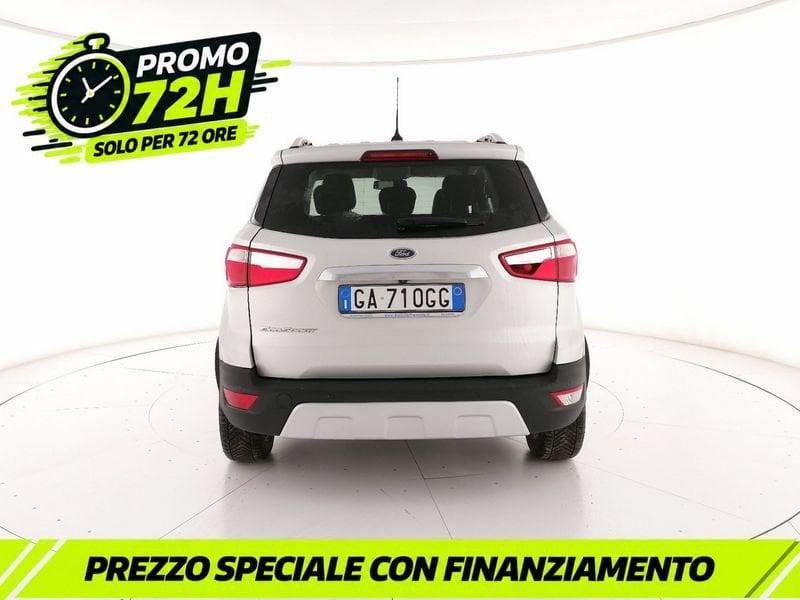 Ford EcoSport 1.0 ecoboost Titanium 100cv my19