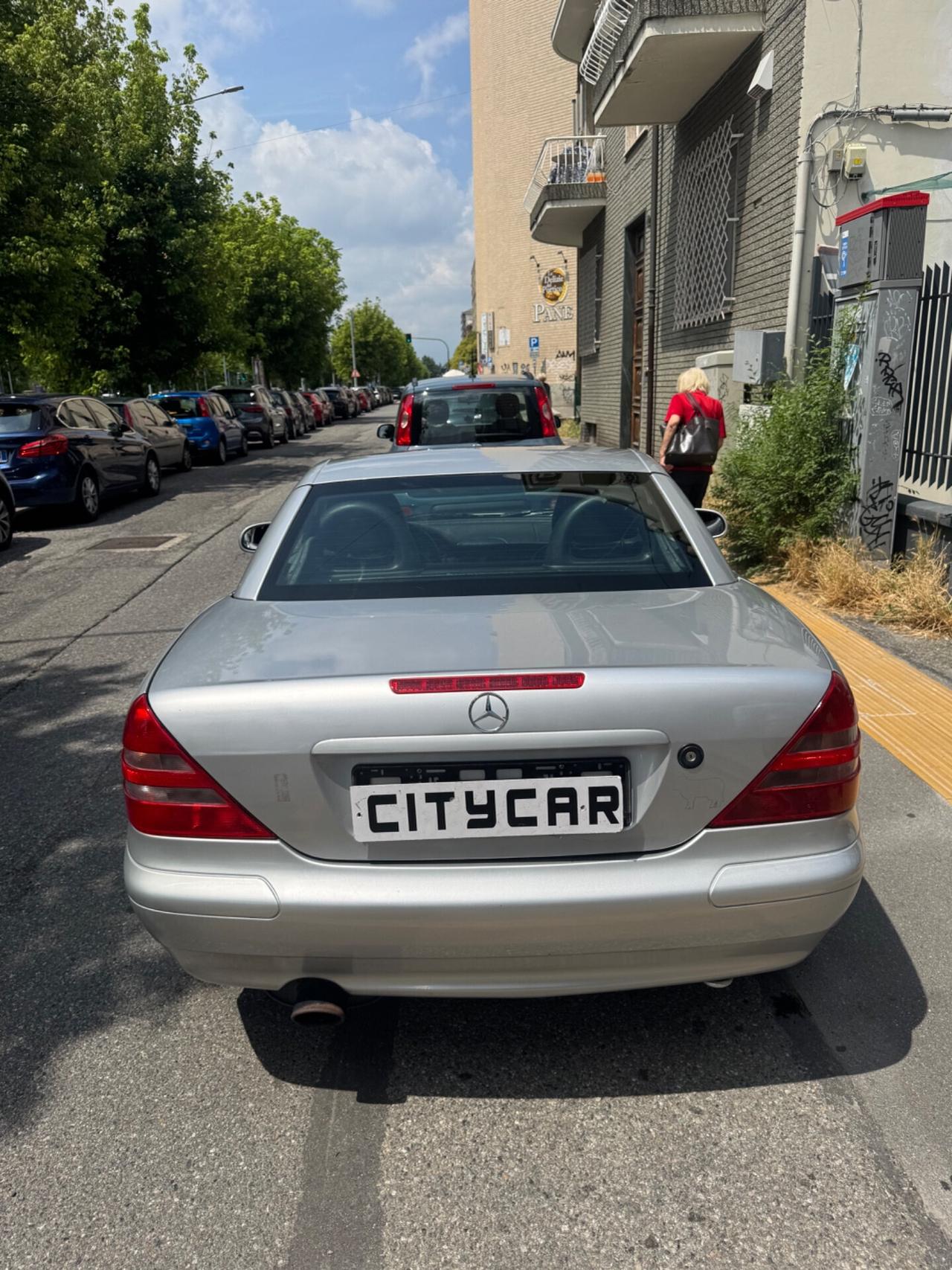 Mercedes-benz SLK 200 cabrio Full optional