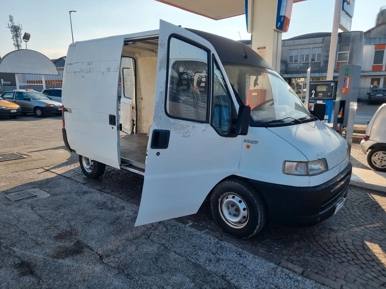 Fiat Ducato 14 2.8D anno 1998 con 243.000km
