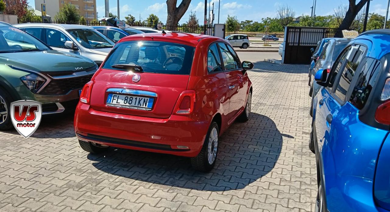 FIAT 500 1.2 BENZ-PREZZO PROMO