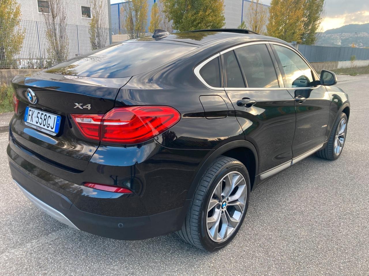 Bmw X4 xDrive 20d X - Line 190 cv