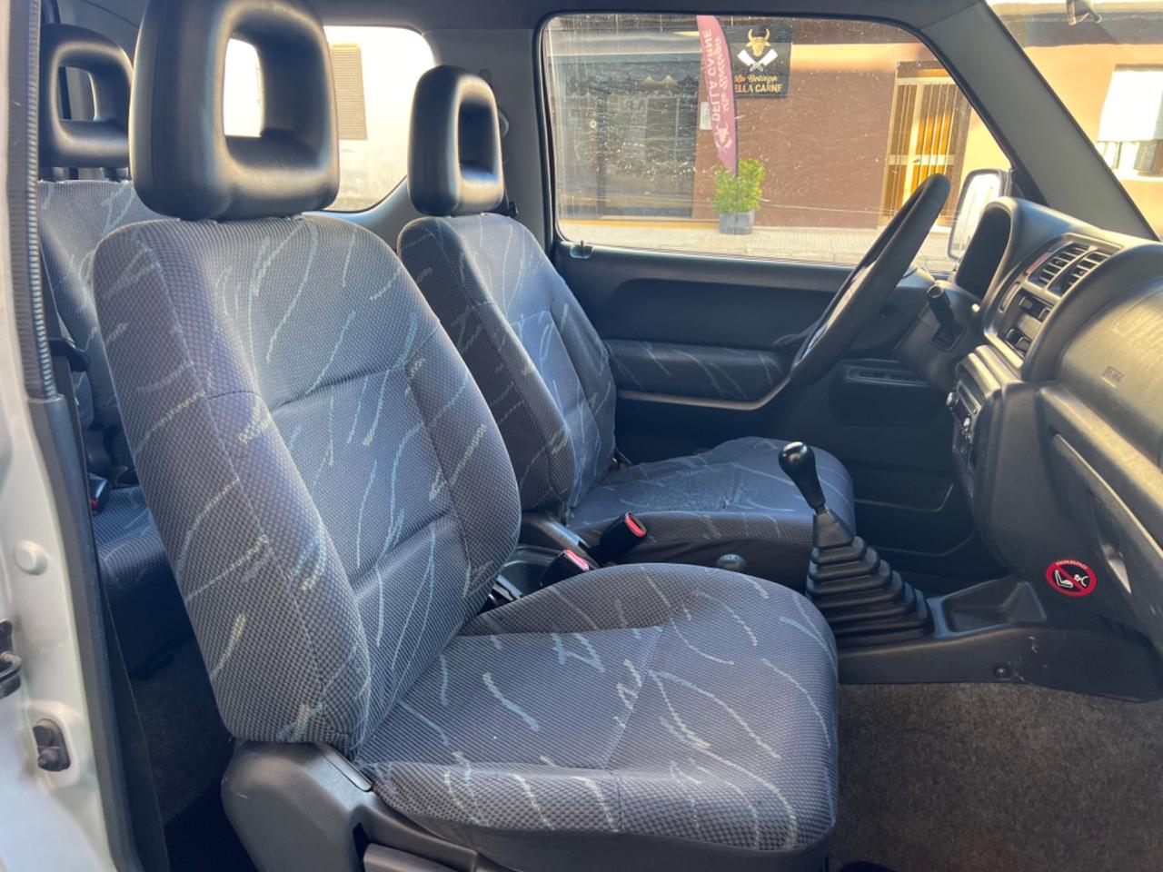 Suzuki Jimny 1.3i 16V cat 4WD JLX Mode