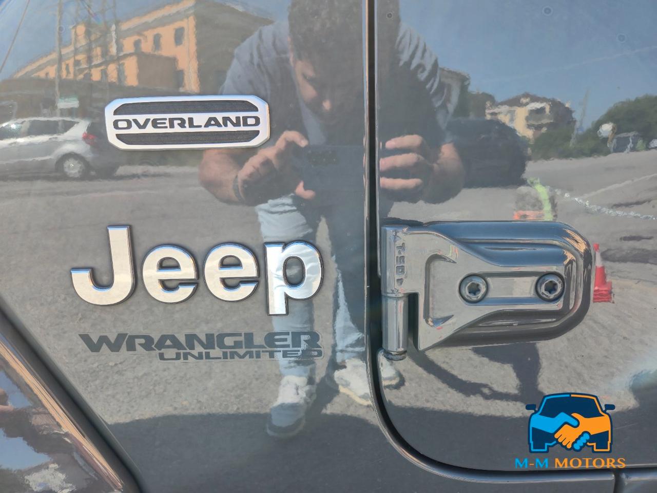 Jeep Wrangler Unlimited 2.2 mjt Overland