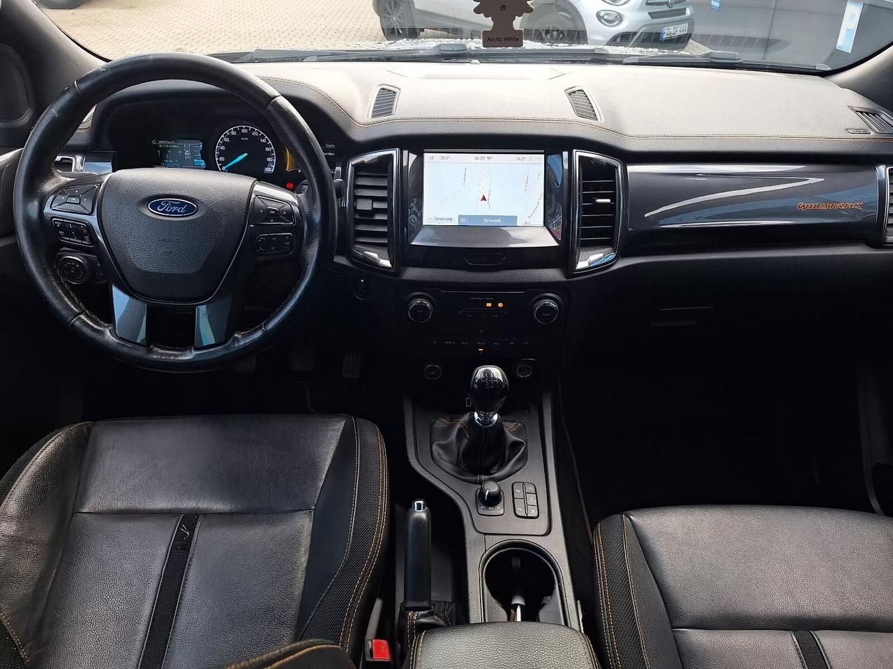 Ford Ranger Wildtrak 213CV 2.0 TDCi DC 6 MARCE MANUALE