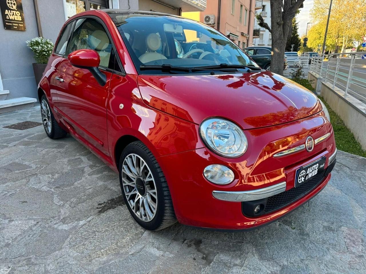 FIAT 500 1.3 Multijet 16V 95cv LOUNGE NEOPATENTATI