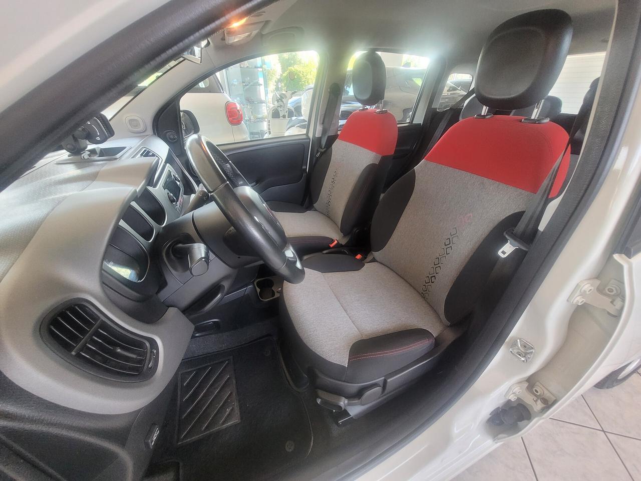 Fiat Panda 1.2 EasyPower Lounge Gpl gancio traino