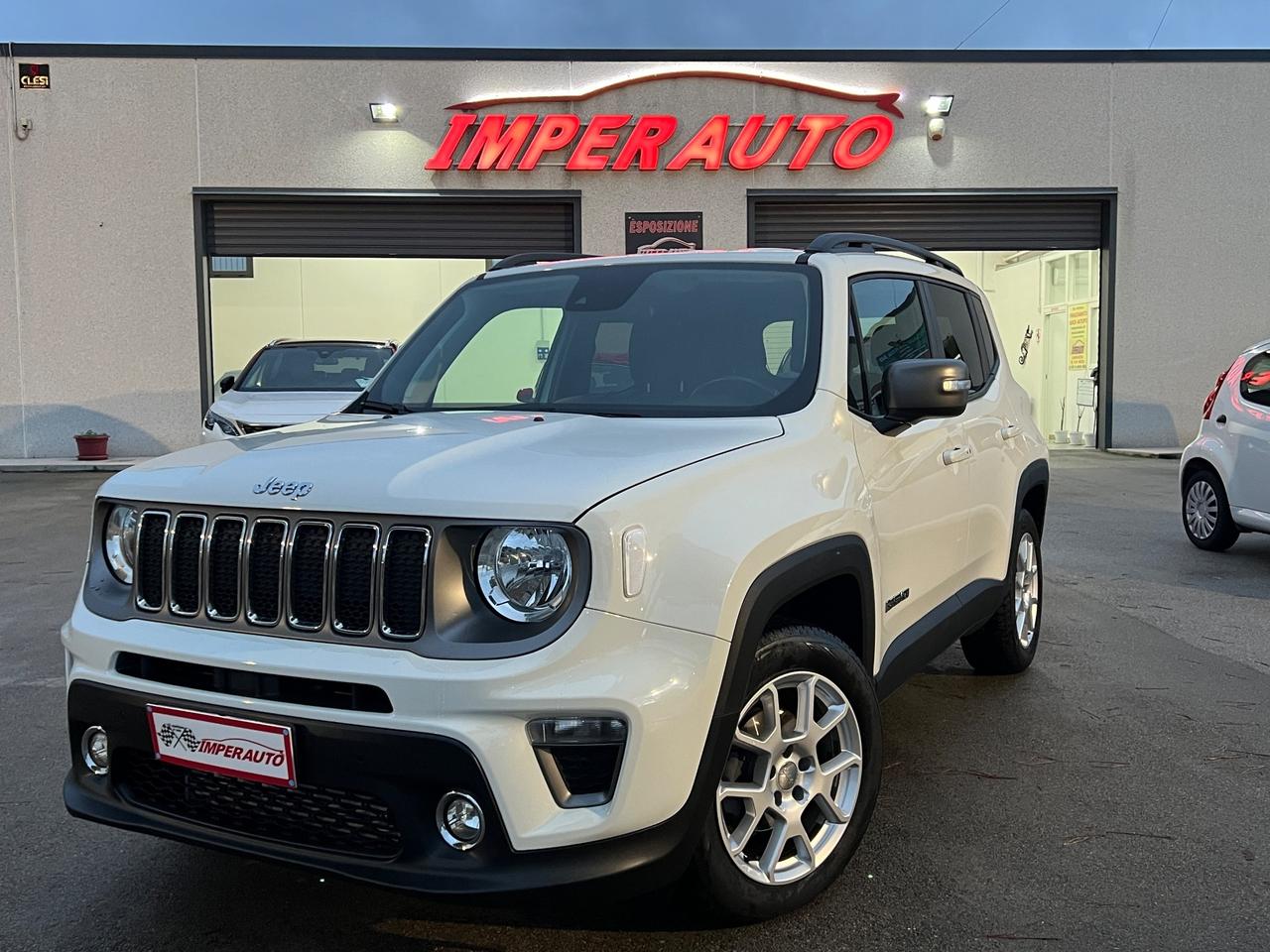 Jeep Renegade 1.6 Mjt Limited AUTOMATICA 1PROPRIET.