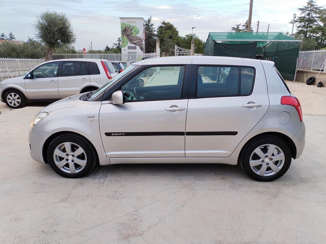 Suzuki Swift 1.3 DDiS 75cv 5 porte NEOPATENTATI