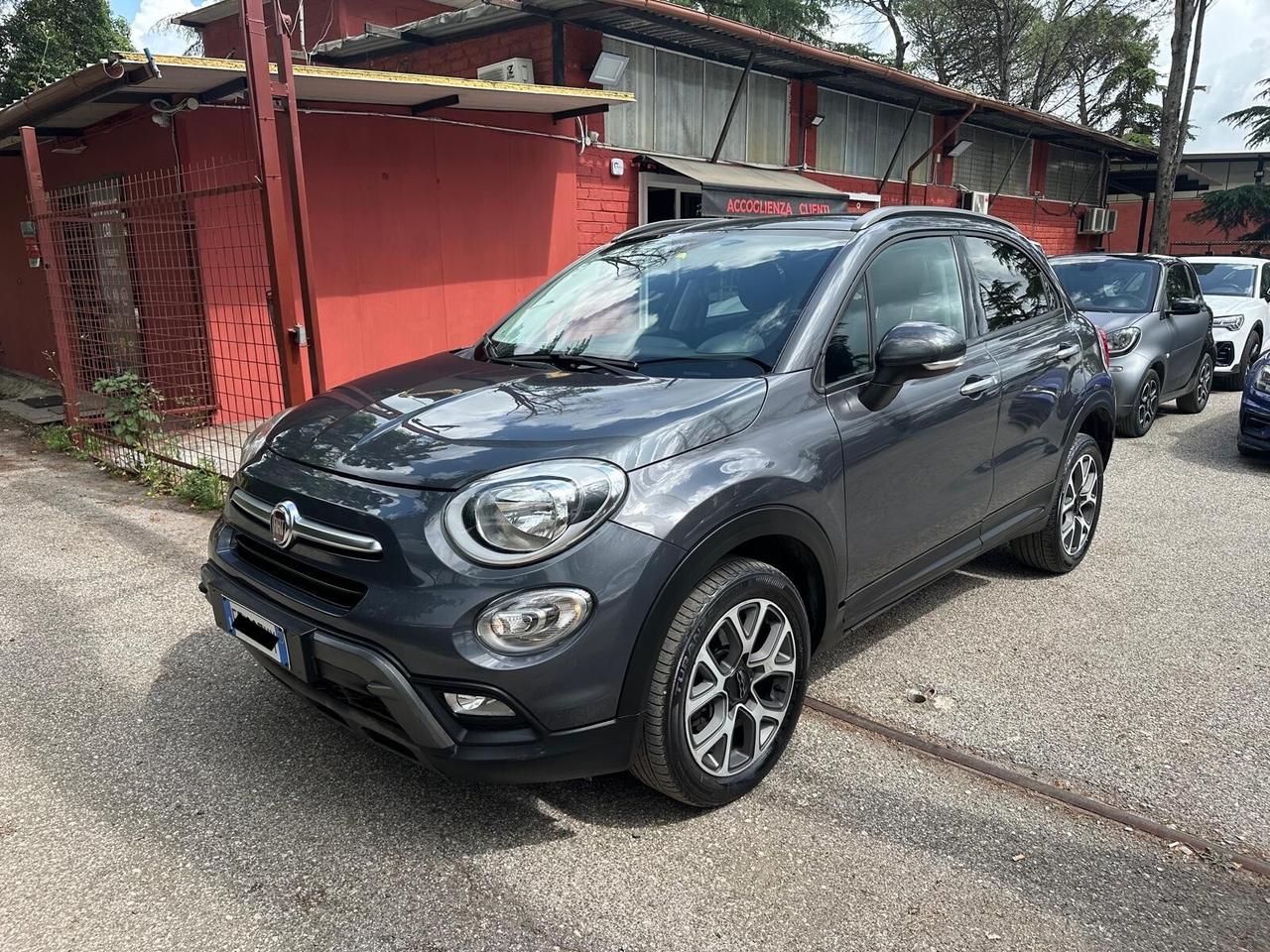 Fiat 500X 2.0 MultiJet 140 CV AT9 4x4 Cross Plus