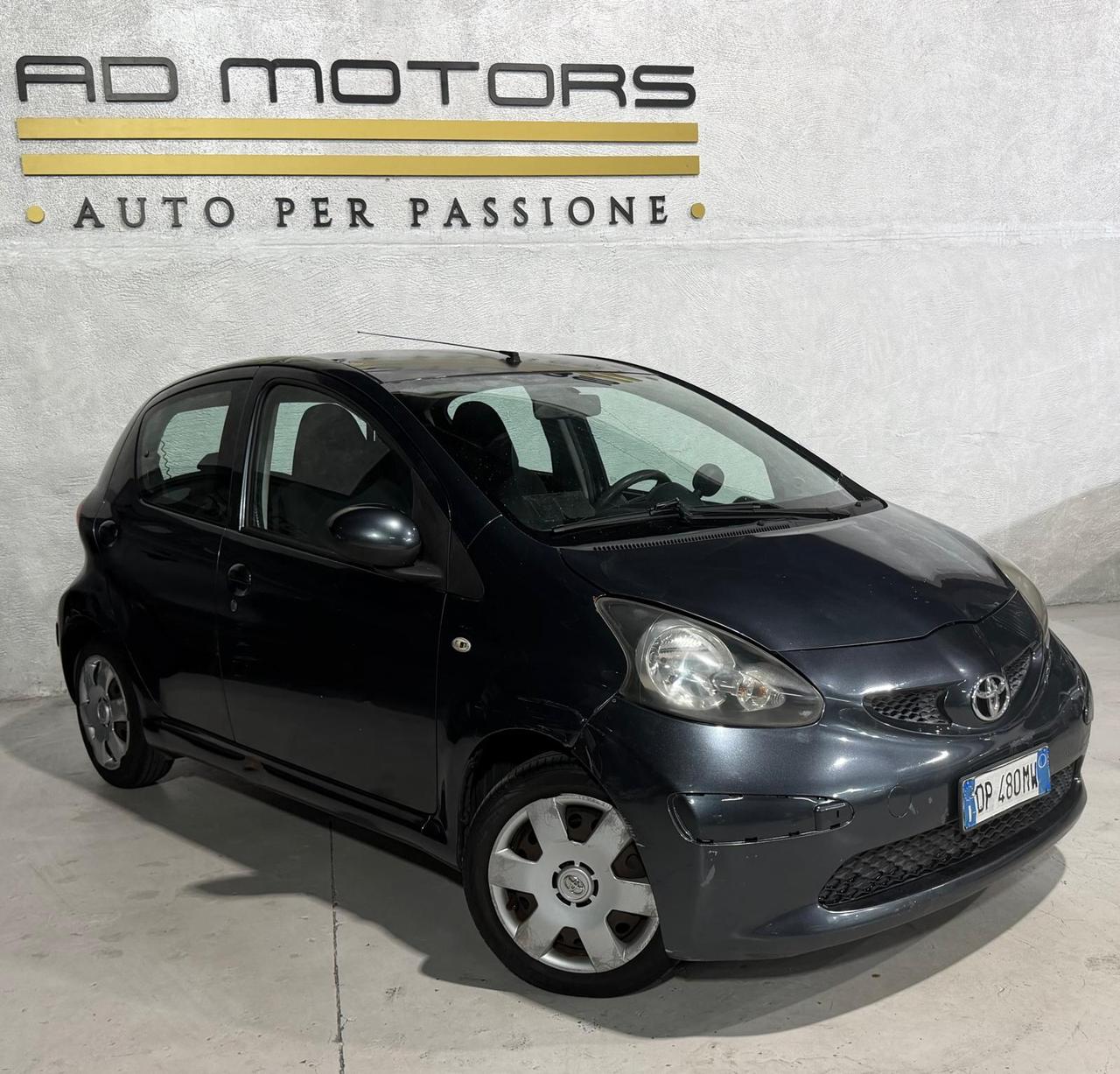 Toyota Aygo 5p 1.0 Now Benzina Neopatentati 5 Porte