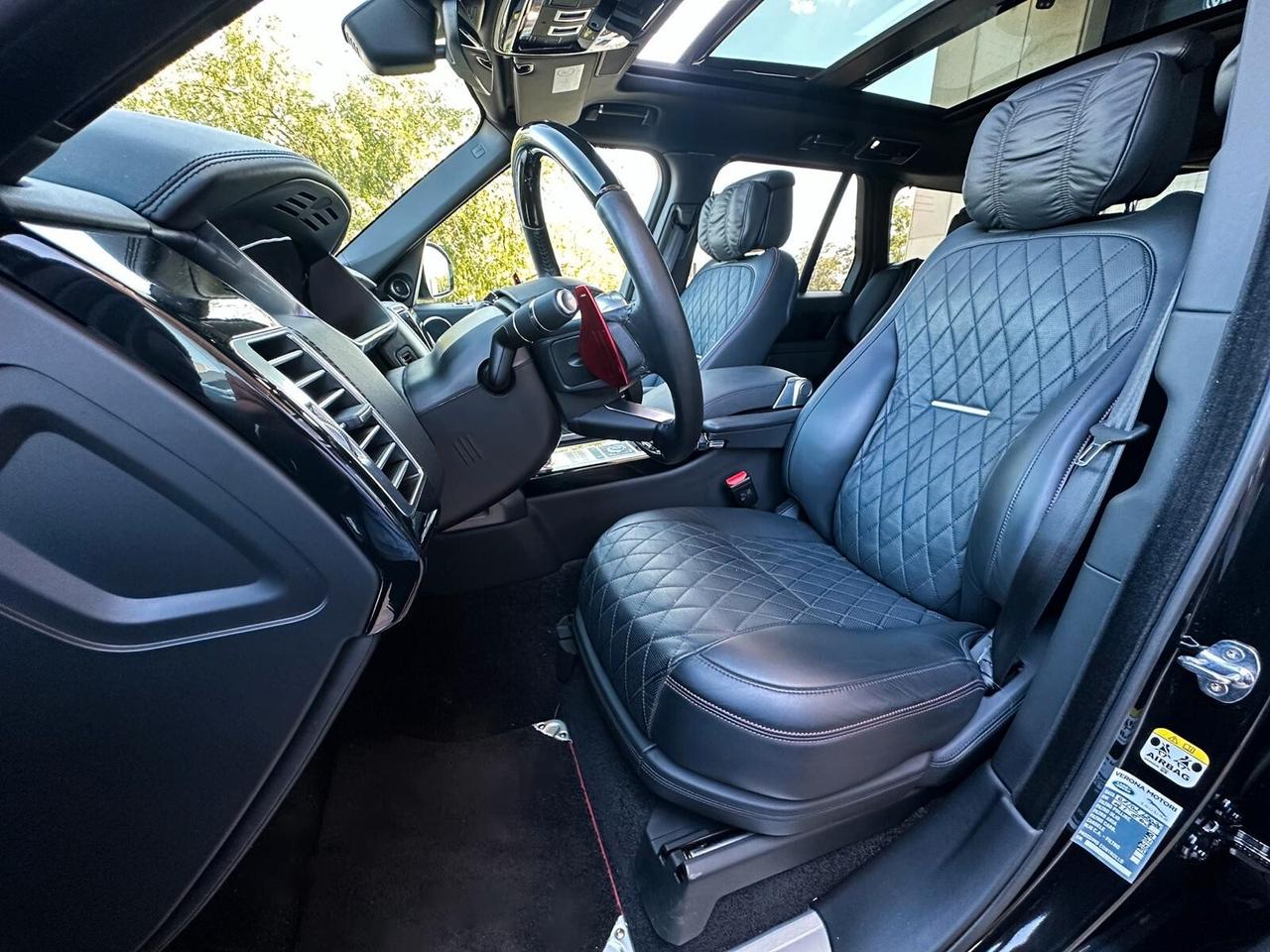 Land Rover Range 5.0 S/C SVAutobiography Dynamic Stealth#LED#PELLE#TETTO#CAM360
