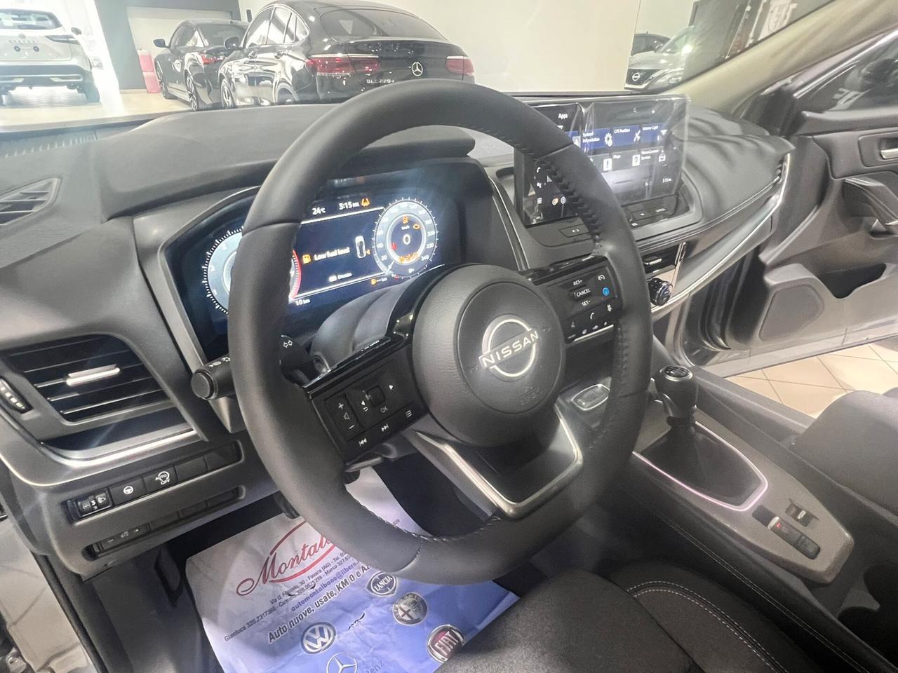 Nissan Qashqai MHEV 140 CV N-Connecta