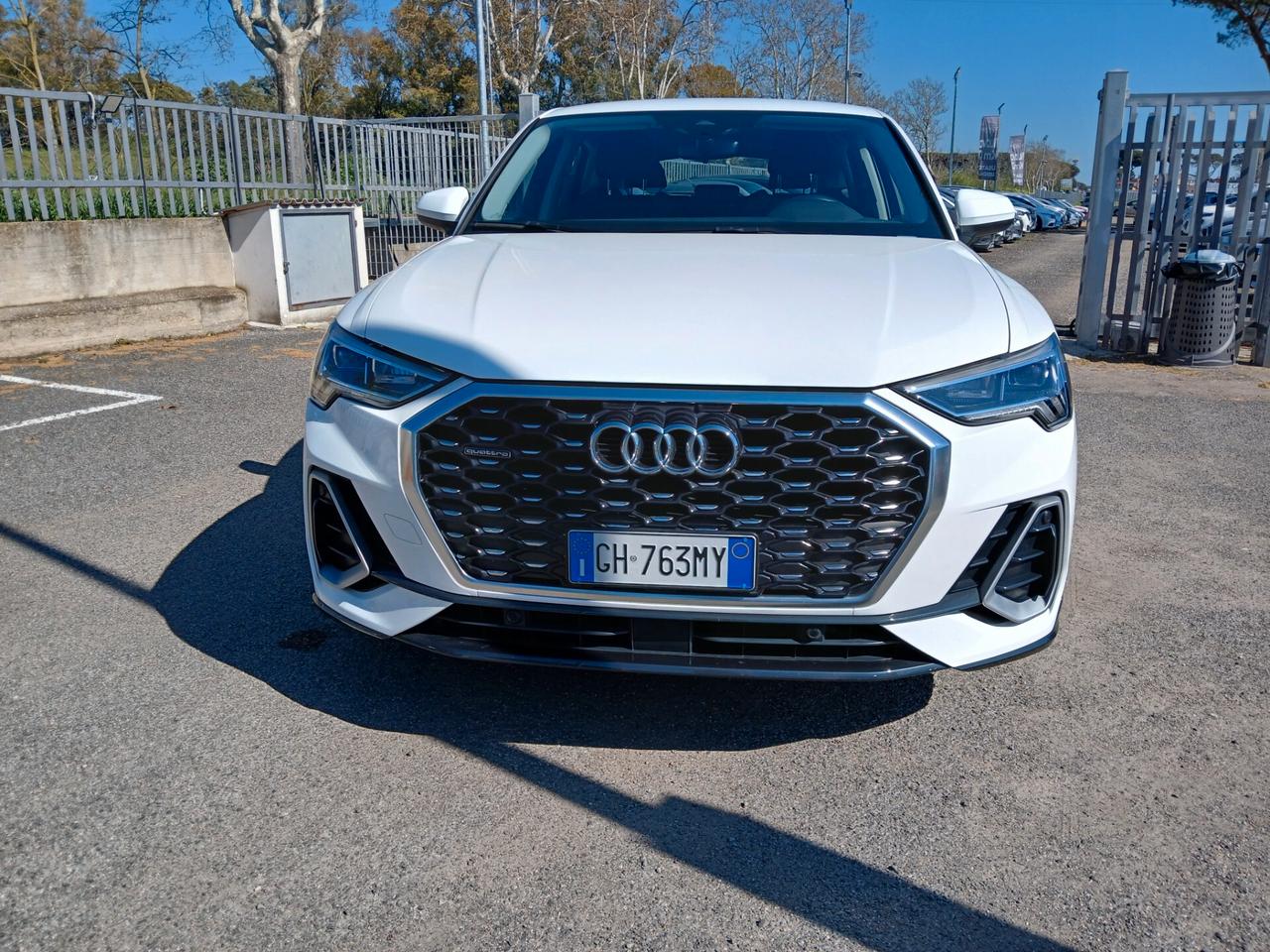 Audi Q3 SPB 35 TDI S tronic S line edition