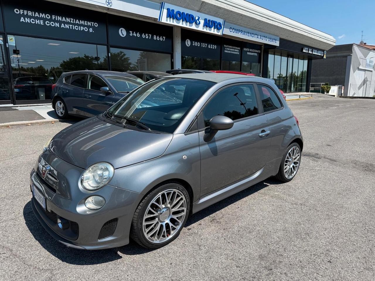 Abarth 500 C 1.4 Turbo T-Jet