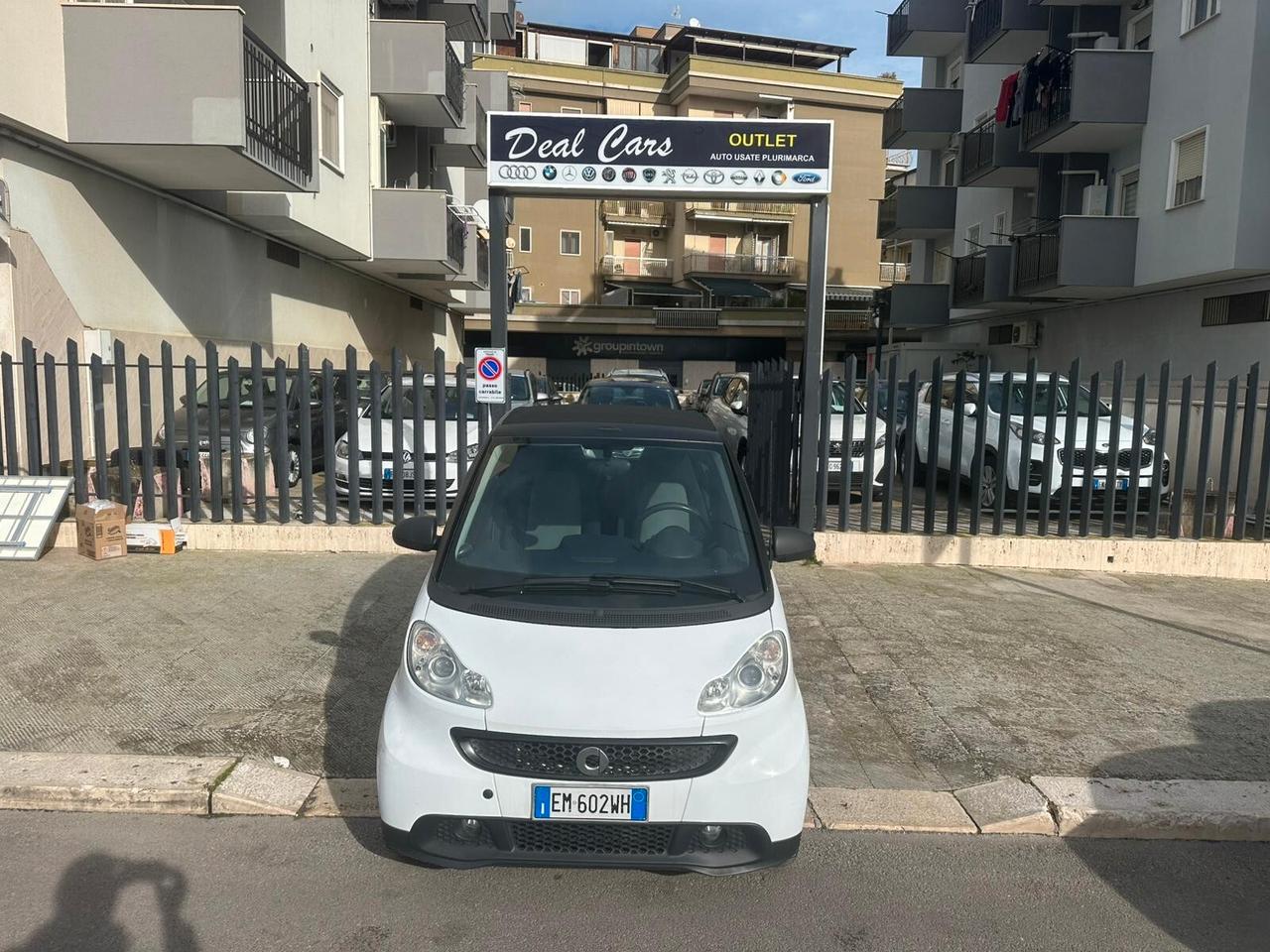 Smart ForTwo 800 40 kW cabrio passion cdi