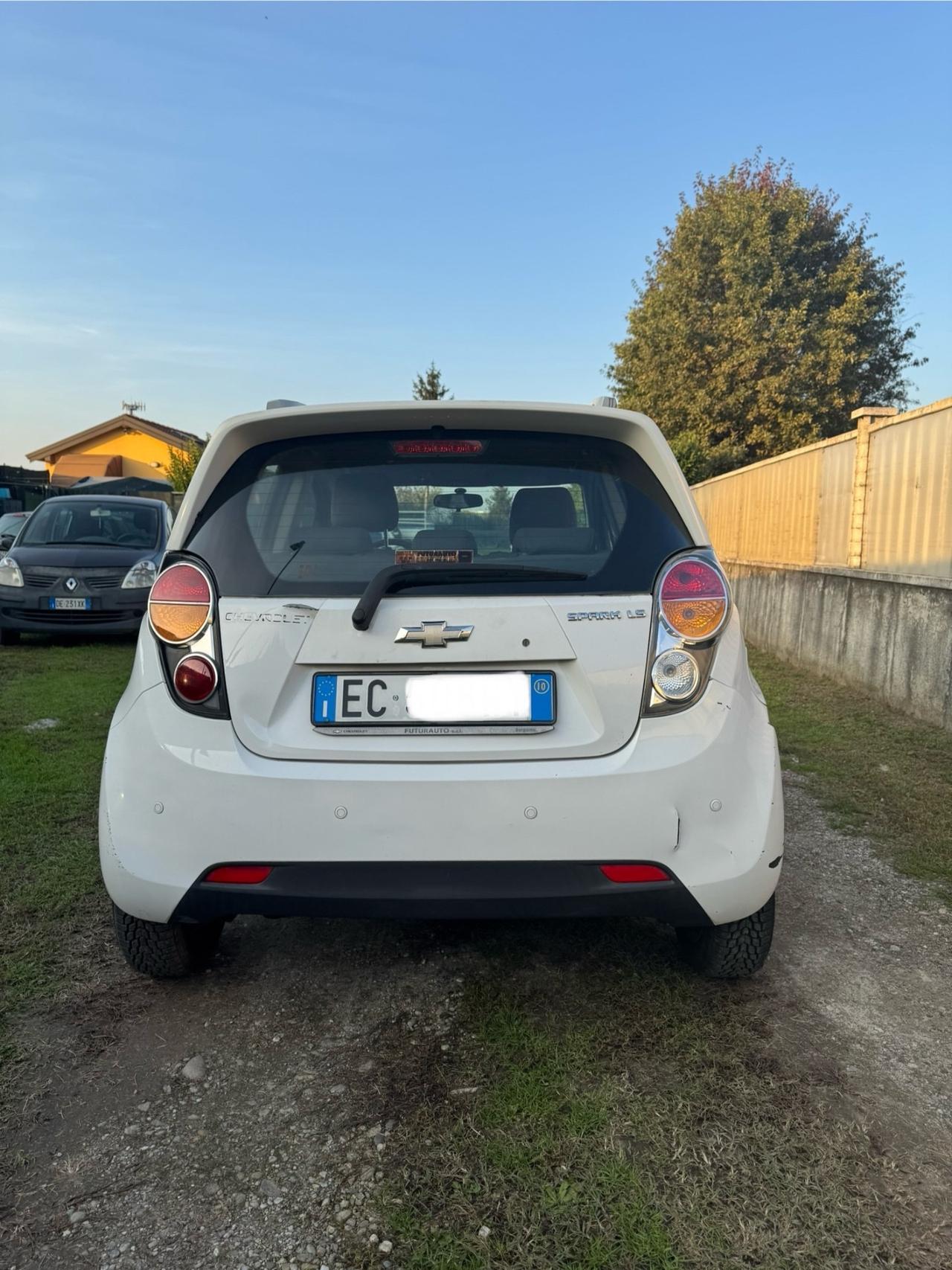 Chevrolet Spark 1.0 LS GPL Eco Logic