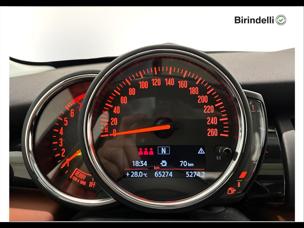 MINI Mini 5 porte (F55) - Mini 1.5 One 75 CV Baker Street 5 porte