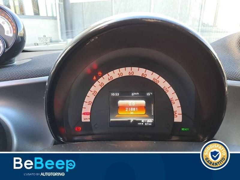 smart fortwo EQ PASSION 4,6KW