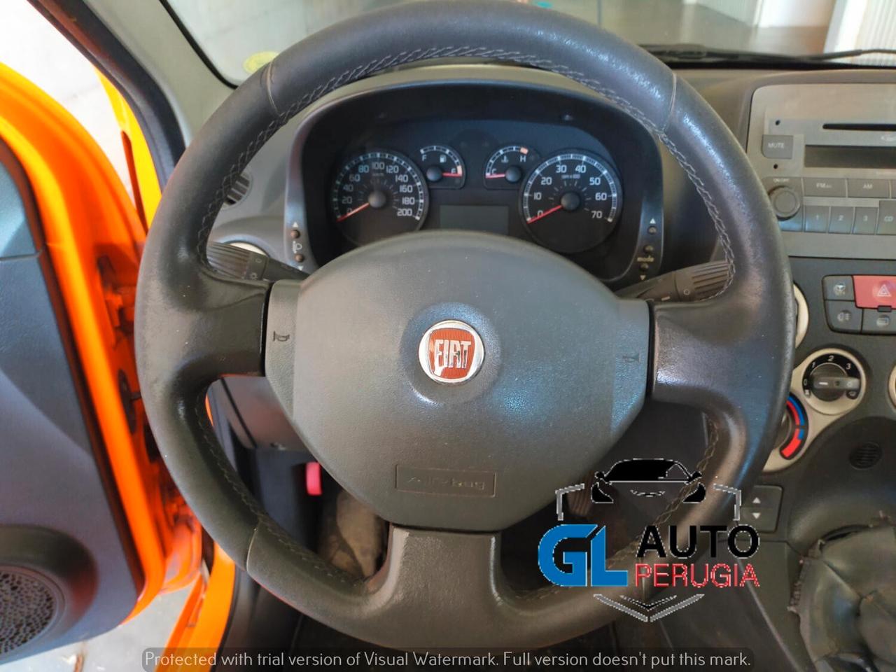 Fiat Panda CROSS 4x4 1.3 mjt con blocc. differenz.