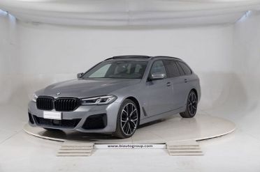 BMW Serie 5 Touring Serie 5 G31 2020 Touring LCI D 520d Touring mhev 48V xdrive Msport auto