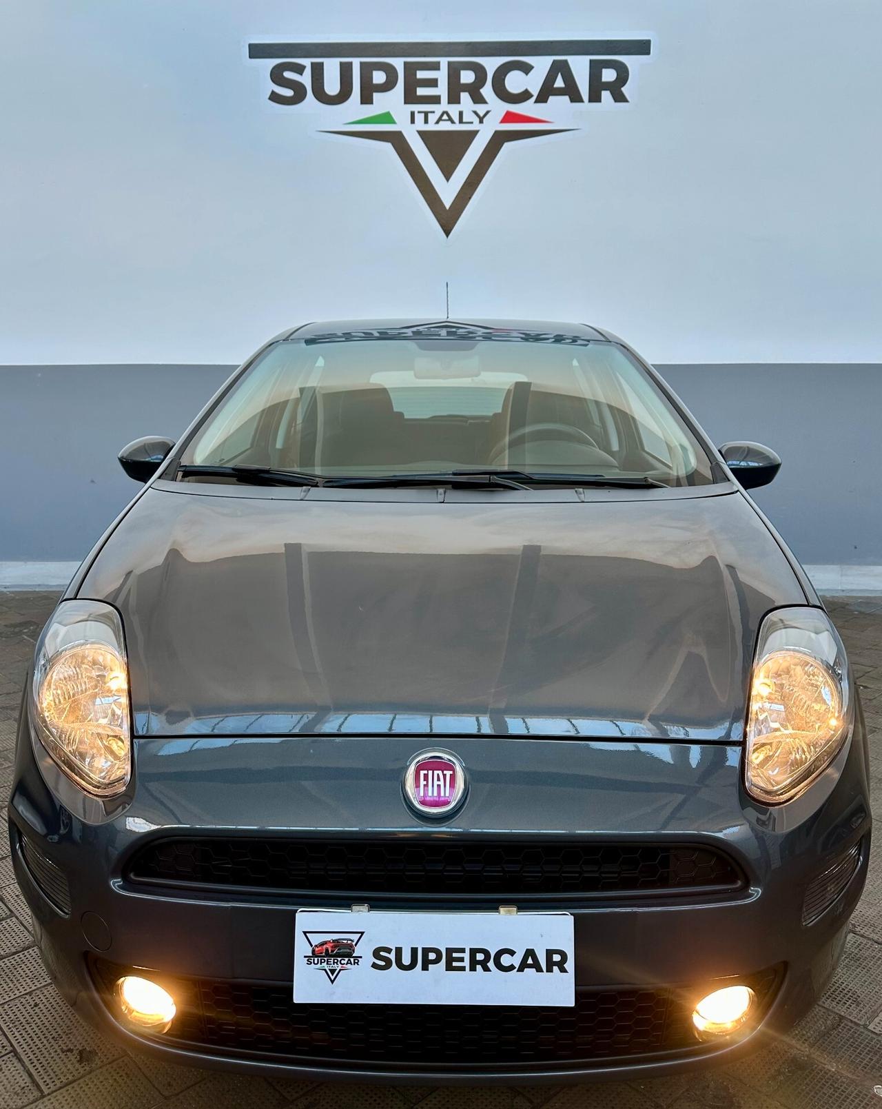 Fiat Punto 1.2 Benz, Euro 6, si neopat, uni propriet, garantita