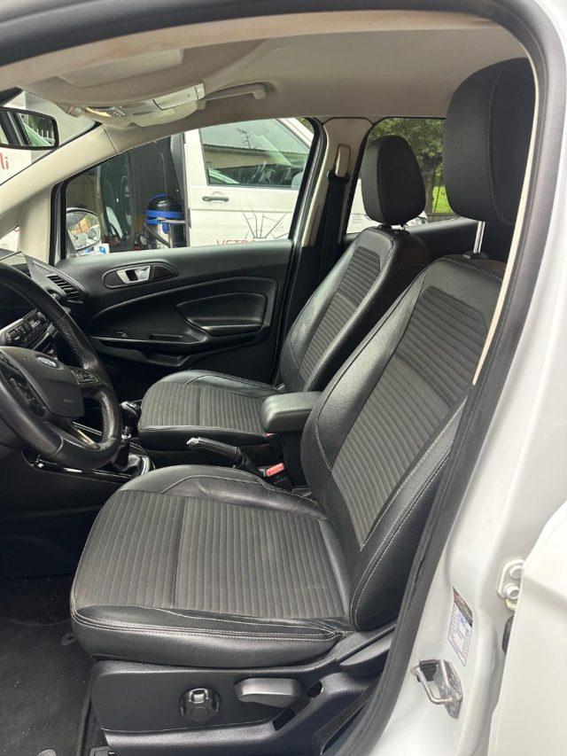 FORD EcoSport 1.5 Eco125 CV AWD ST-Line Black Edition OK NEOPATE