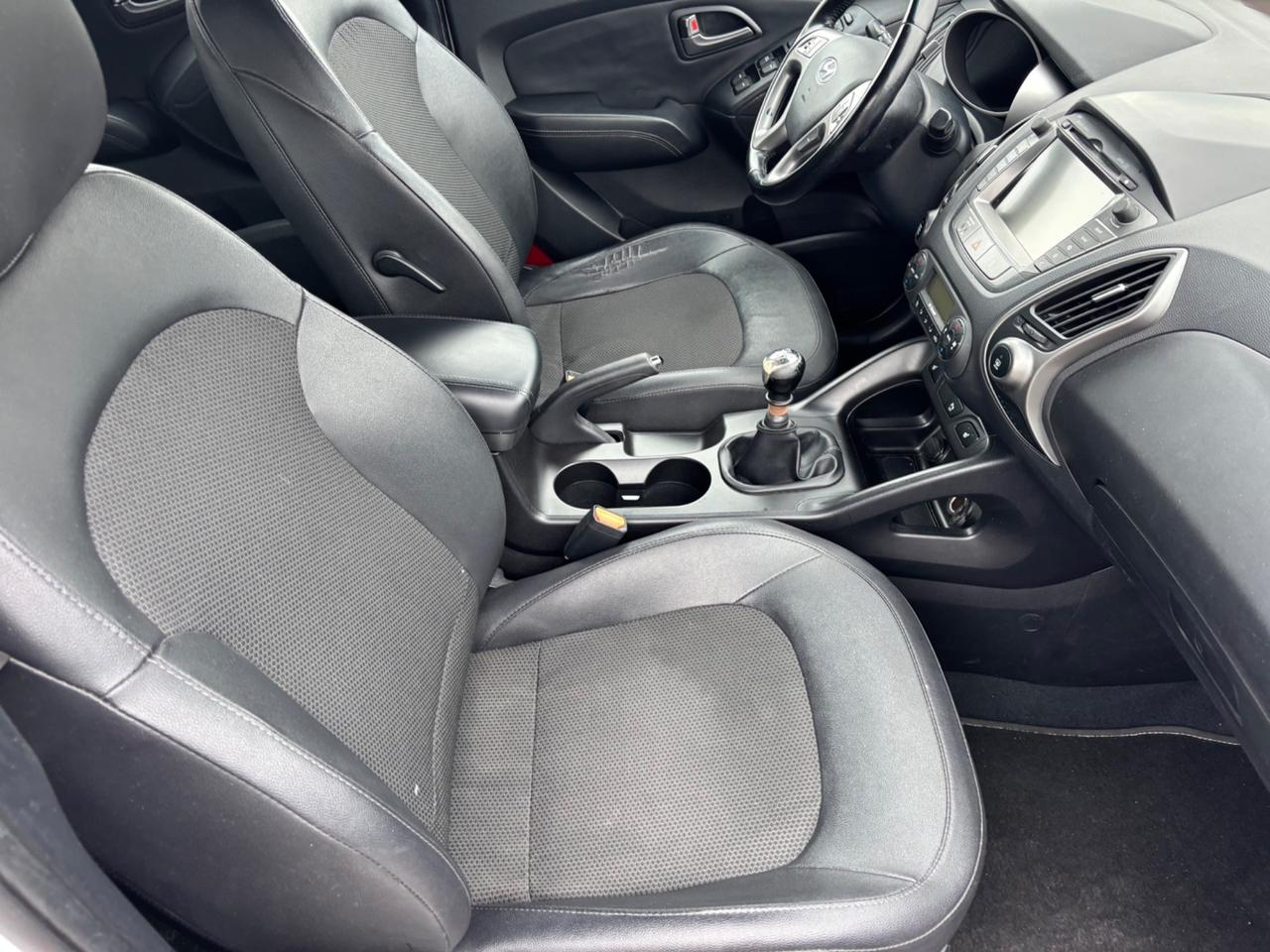 Hyundai iX35 1.7 CRDi 2WD Xpossible