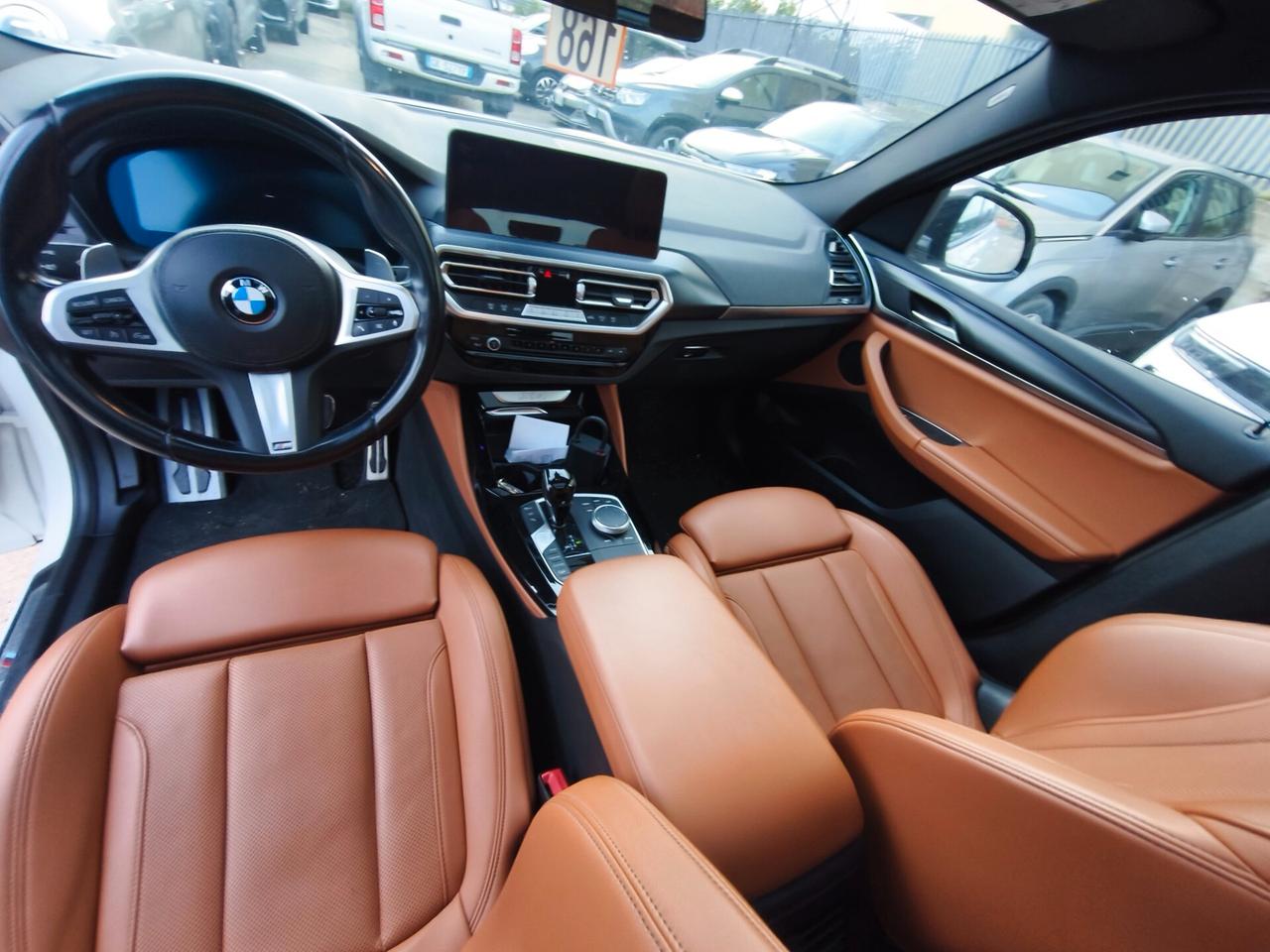 Bmw X4 xDrive20d 48V Msport tetto iper full