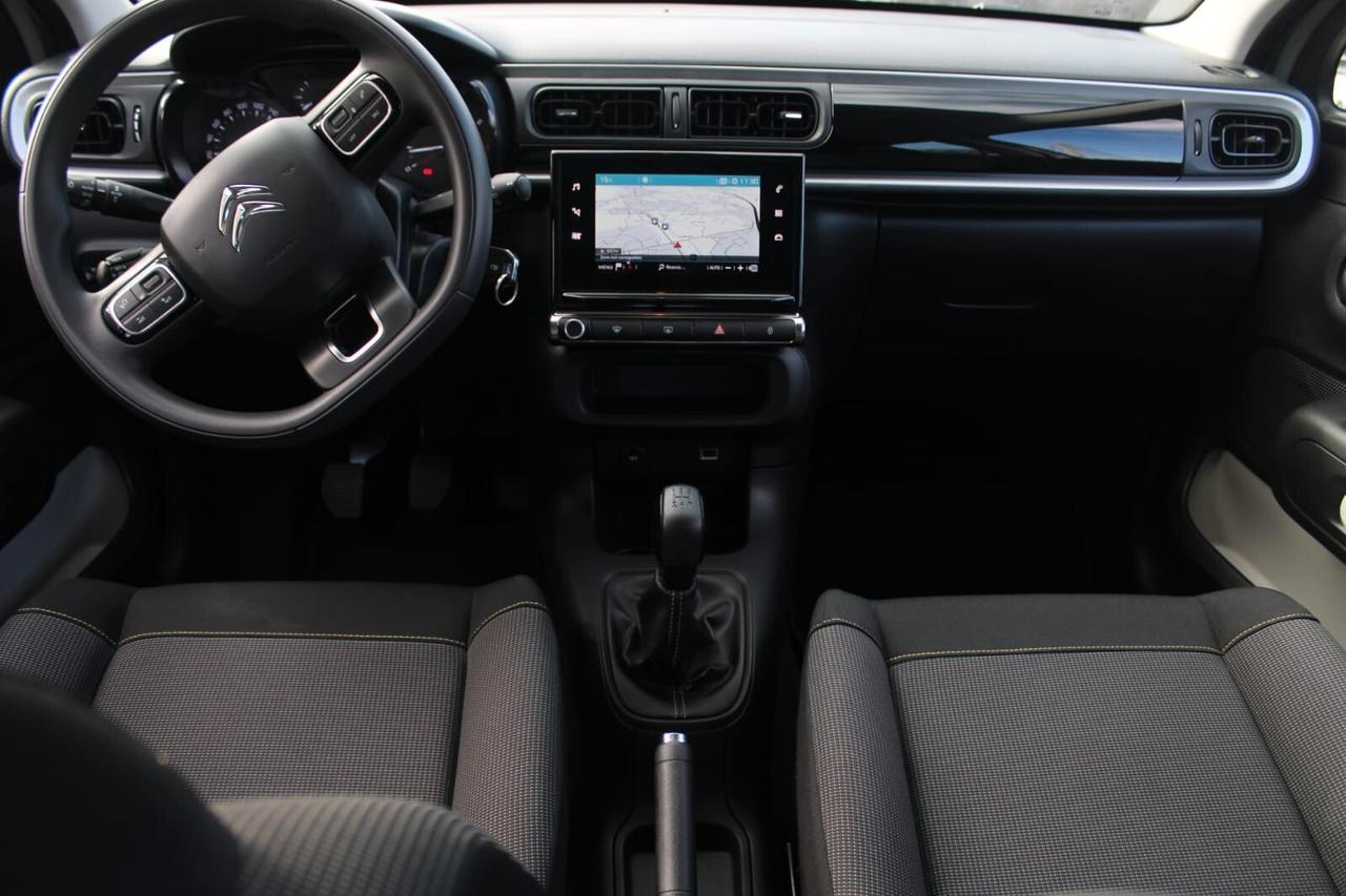 Citroen C3 Tua A SOLI 185€ al mese Anticipo Zero