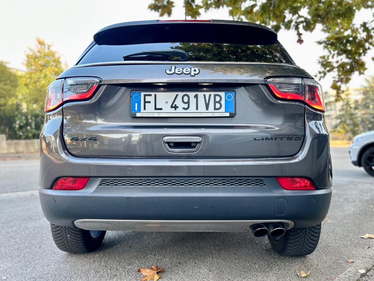Jeep Compass 2.0 Multijet II 170 CV aut. 4WD Limited - UNICO PROPRIETARIO