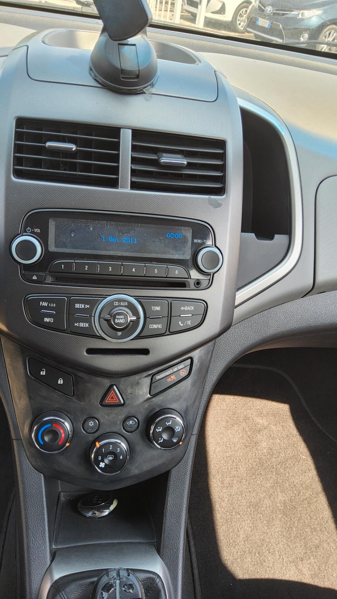 Chevrolet Aveo 1.2 86CV 5 porte LTZ