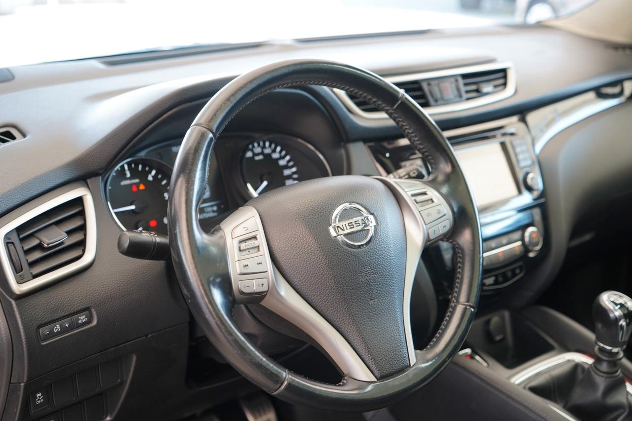 Nissan Qashqai 1.6 dCi DPF Tekna