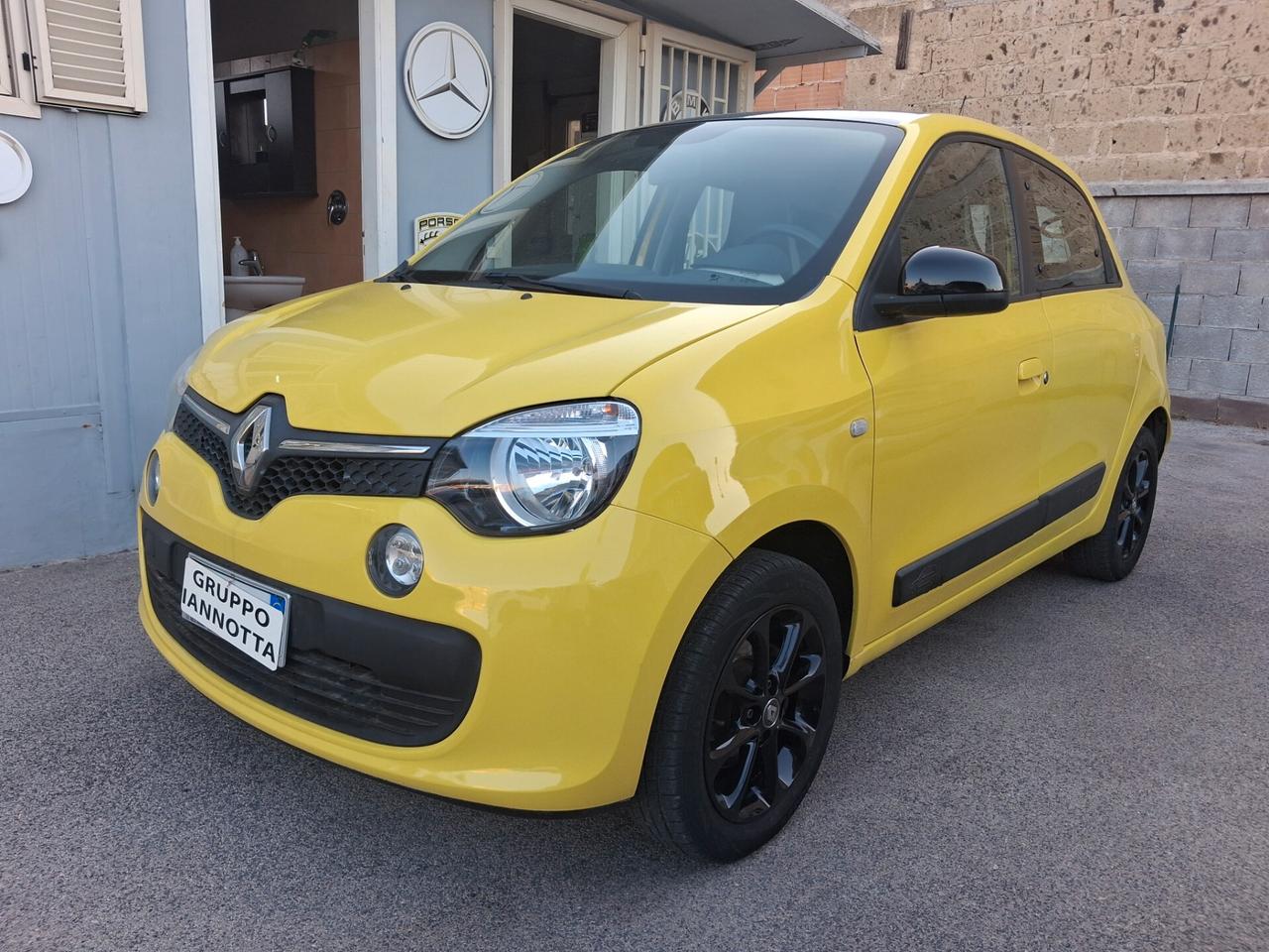 Renault Twingo 1.0 Stop&Start KM 75680 GARANZIA 12 MESI CON CERTIFICATO DI CONFORMITA'