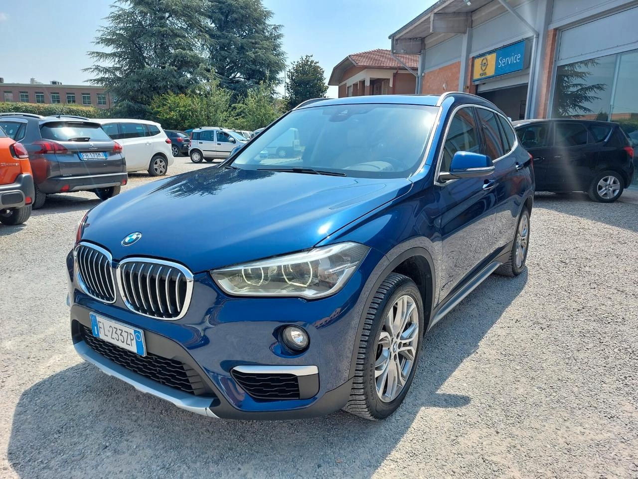 Bmw X1 sDrive16d Advantage STUPENDA UNICO PROP