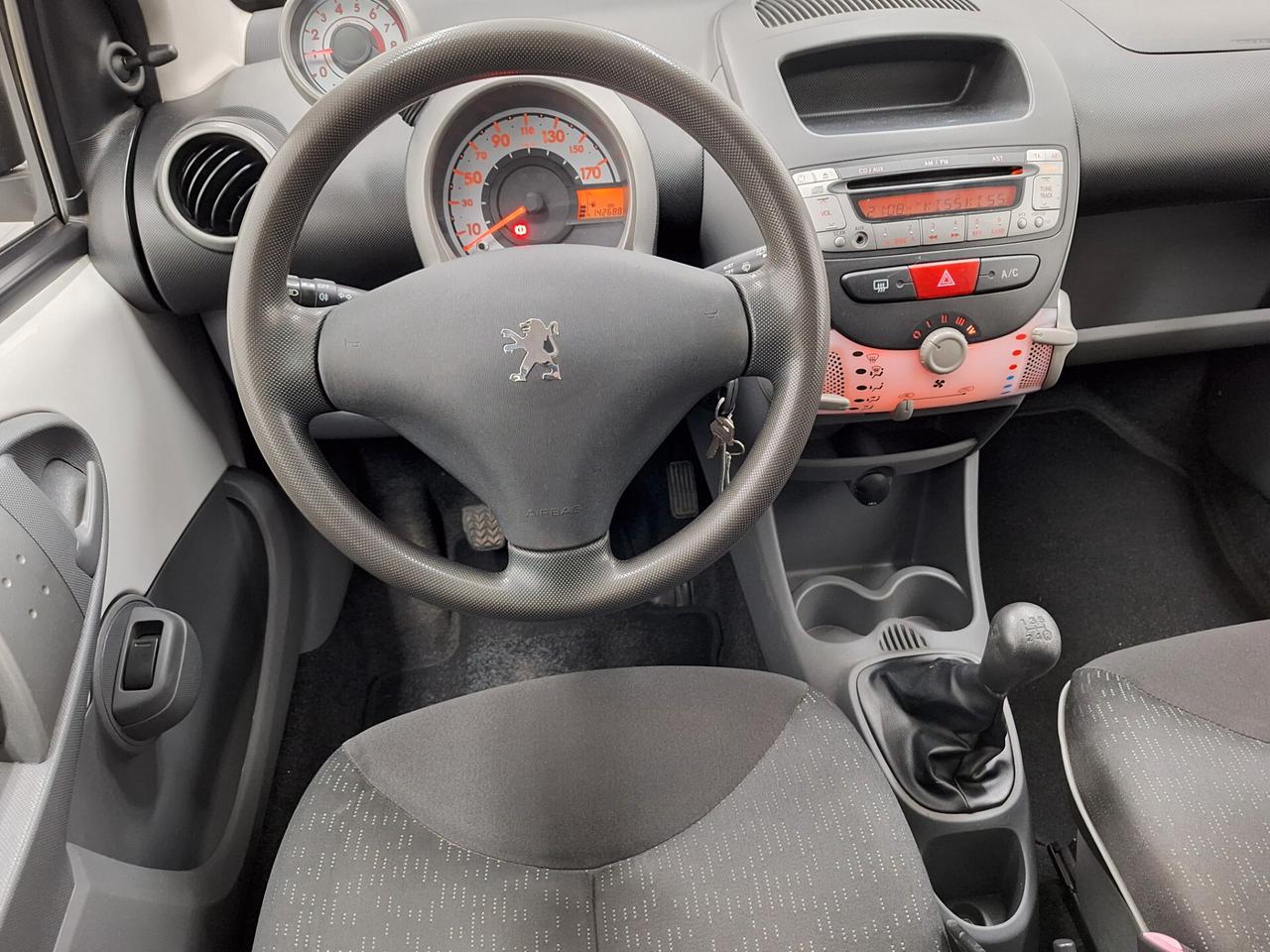 Peugeot 107 1.0 Benzina 68cv