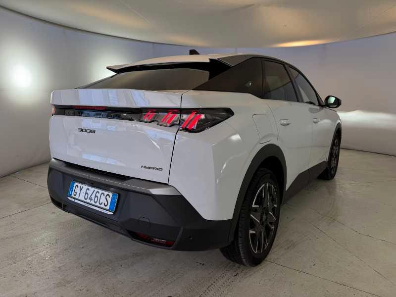 PEUGEOT Nuovo 3008 ALLURE - Hybrid 136 E-DCS6