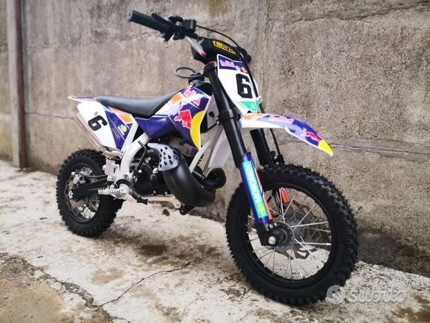 2025 minicross 50 morini ktm monster monomarcia sx