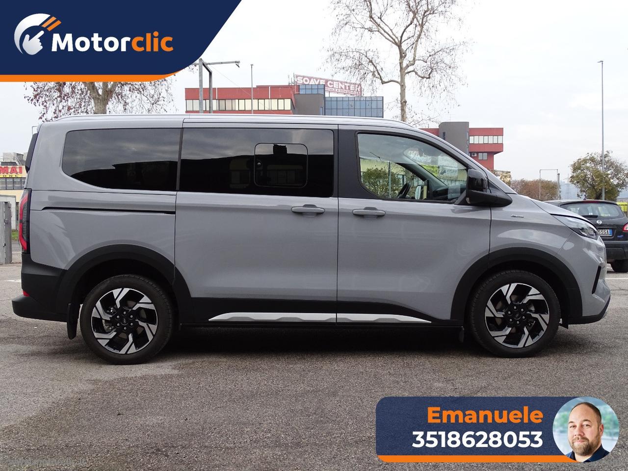 FORD Tou.Cust. 320 2.0 EcoB 170 aut. PC Act.