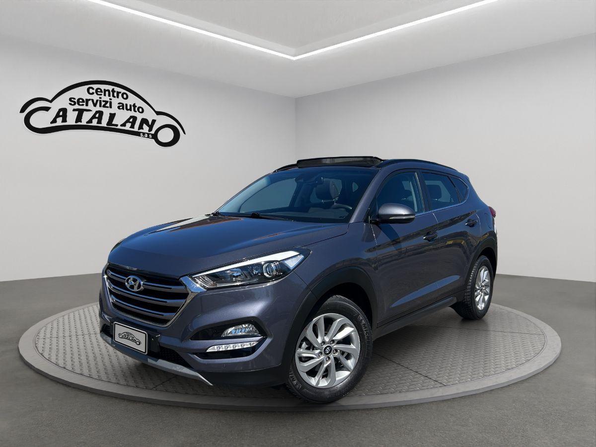 HYUNDAI - Tucson - 1.7 CRDi 115CV XPossible TETTO APRIBILE TELECAMERA