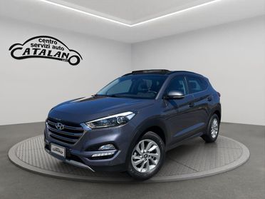 HYUNDAI - Tucson - 1.7 CRDi 115CV XPossible TETTO APRIBILE TELECAMERA