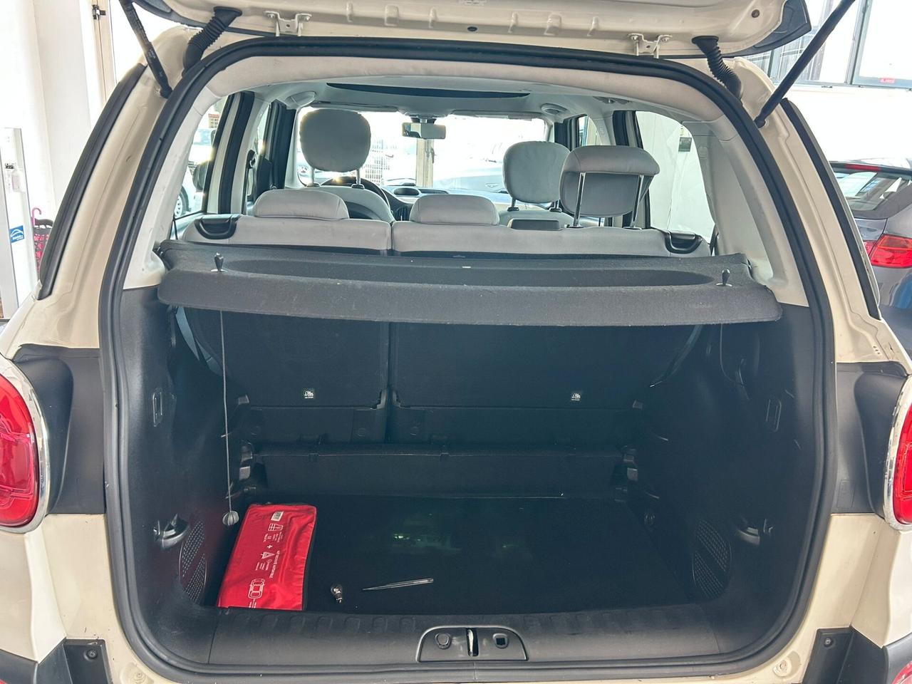 Fiat 500L 1.4Benz x NEOPATENTATI 2013