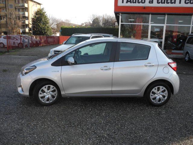 TOYOTA Yaris 1.5 Hybrid 5p. Business -OK NEOPATEN.- PRONTO USO
