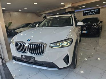 Nuova Bmw X3 Xdrive 20d M Sport Mild-Hybrid 190CV MHEV-TETTO-LASER-LED-PELLE