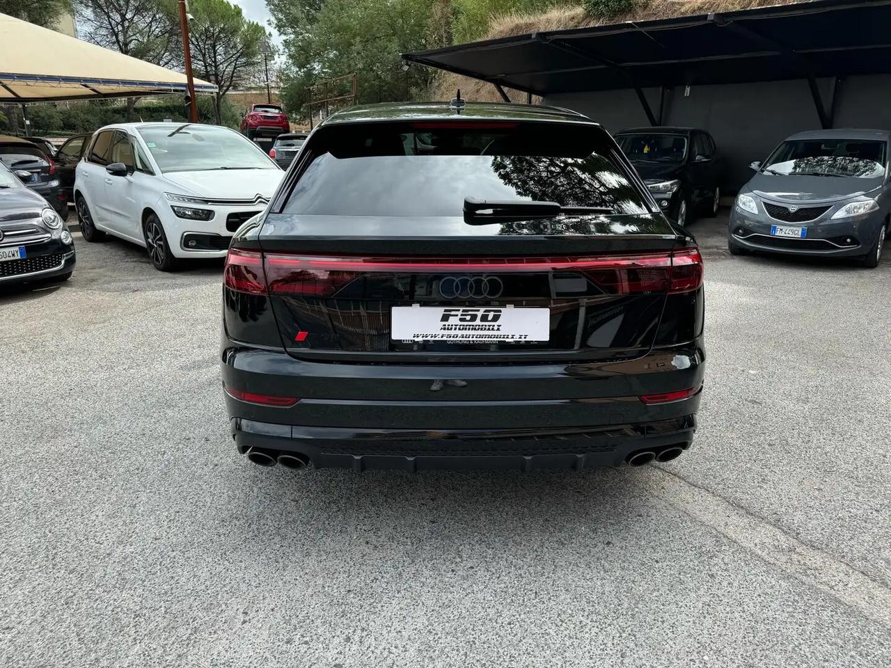 Audi Q8 SQ8 TFSI quattro tiptronic sport attitude tetto panoramico