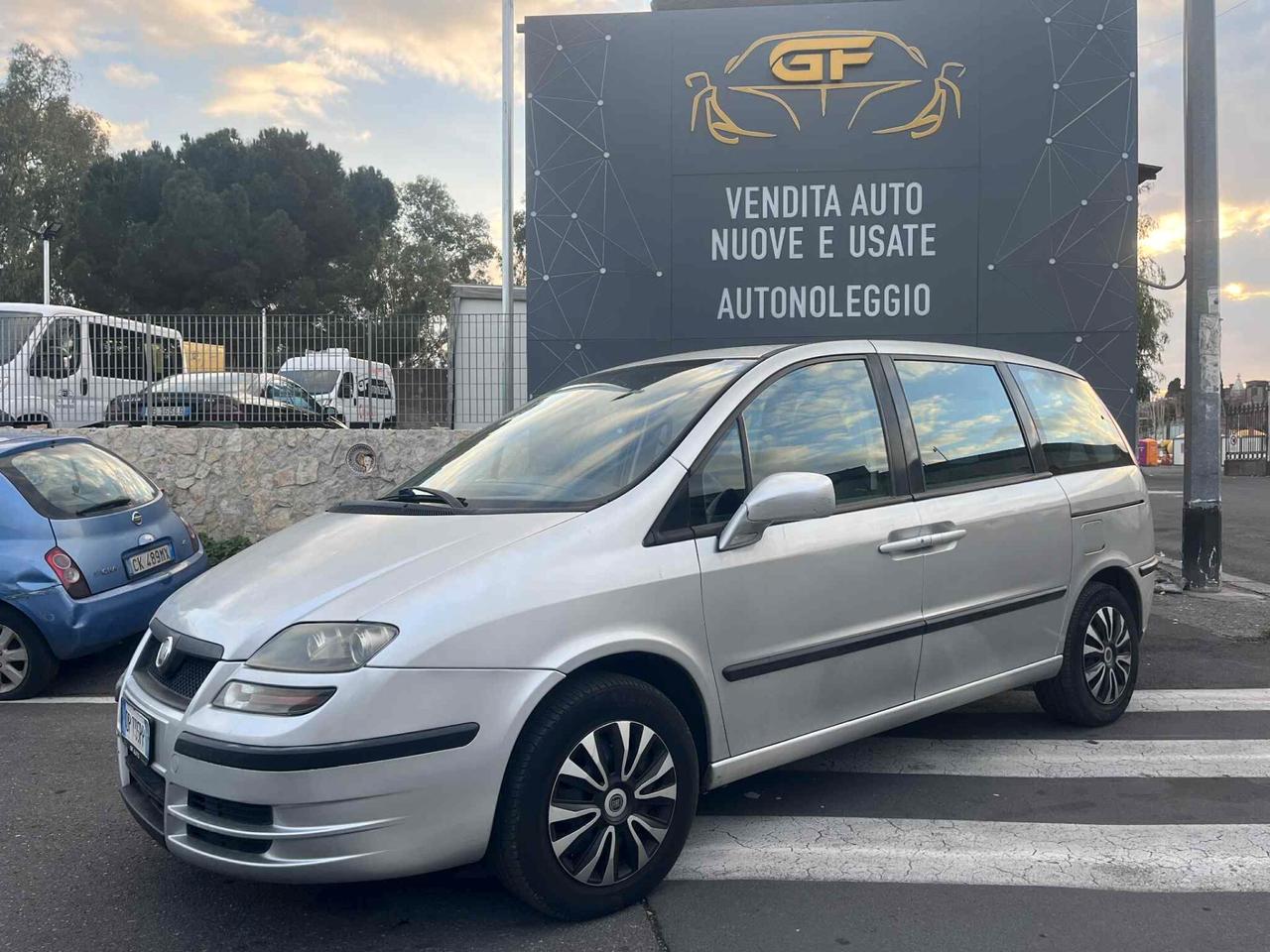 Fiat Ulysse 2.0 MJT 120 CV Dynamic