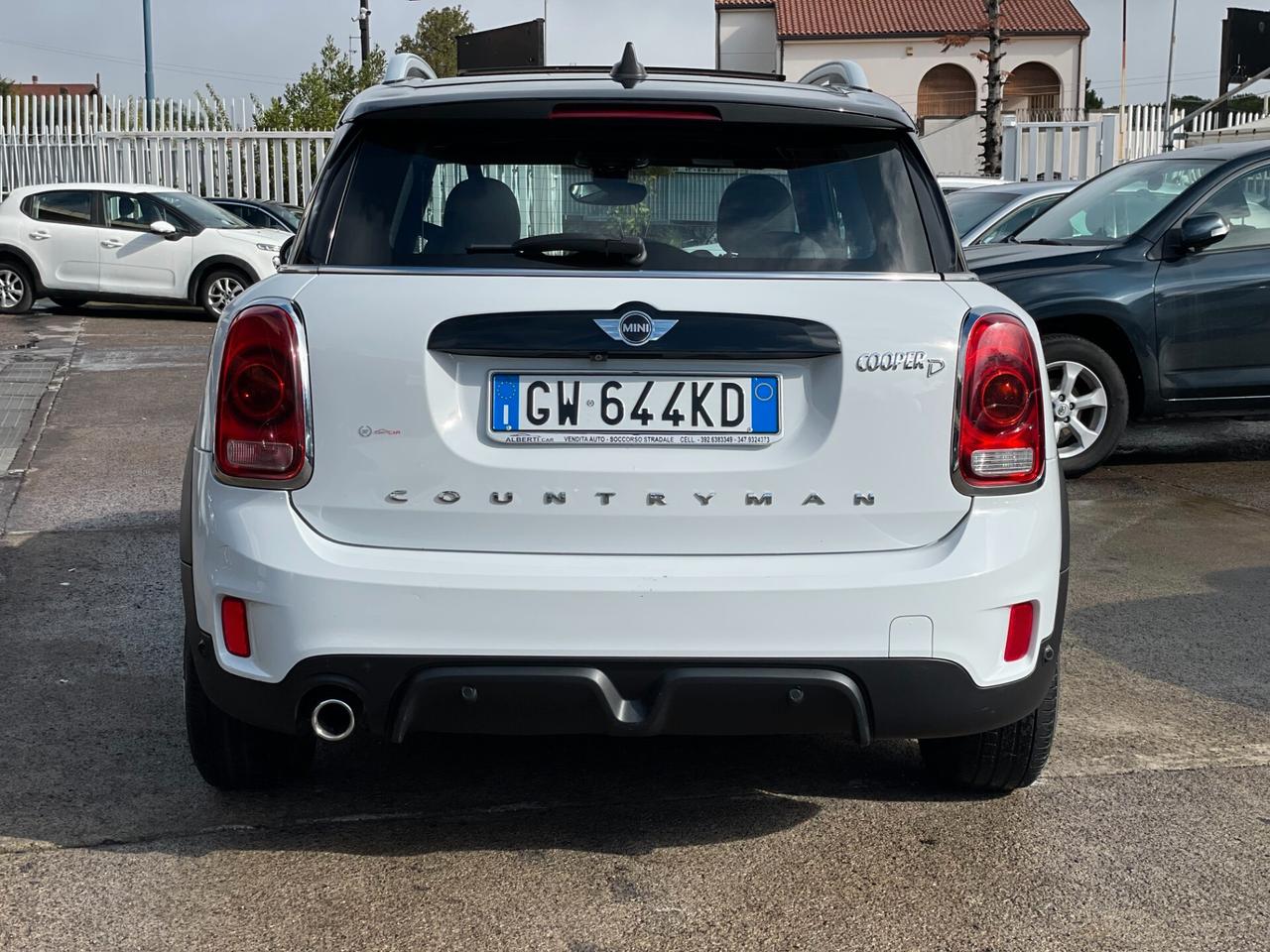 Mini Cooper D Countryman Jcw