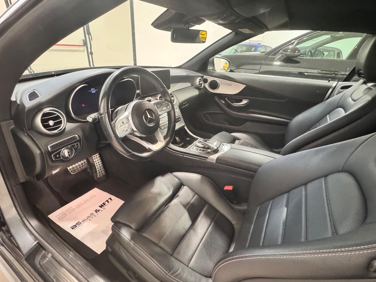 Mercedes-benz C 220 d Auto Cabrio Premium Plus