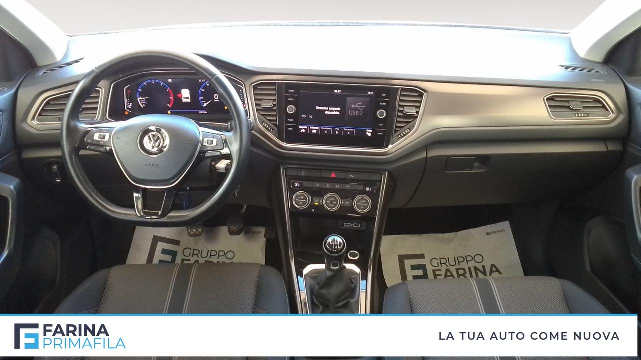 VOLKSWAGEN T-Roc 2017 - T-Roc 1.0 tsi Style 115cv