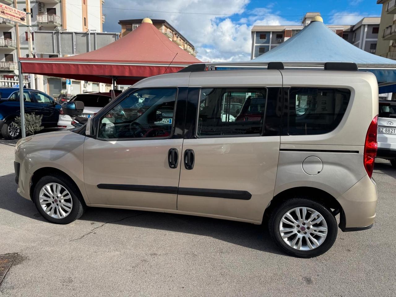 Fiat Doblò 1.3 Diesel CV90 Posti 5.Vetrato 2010