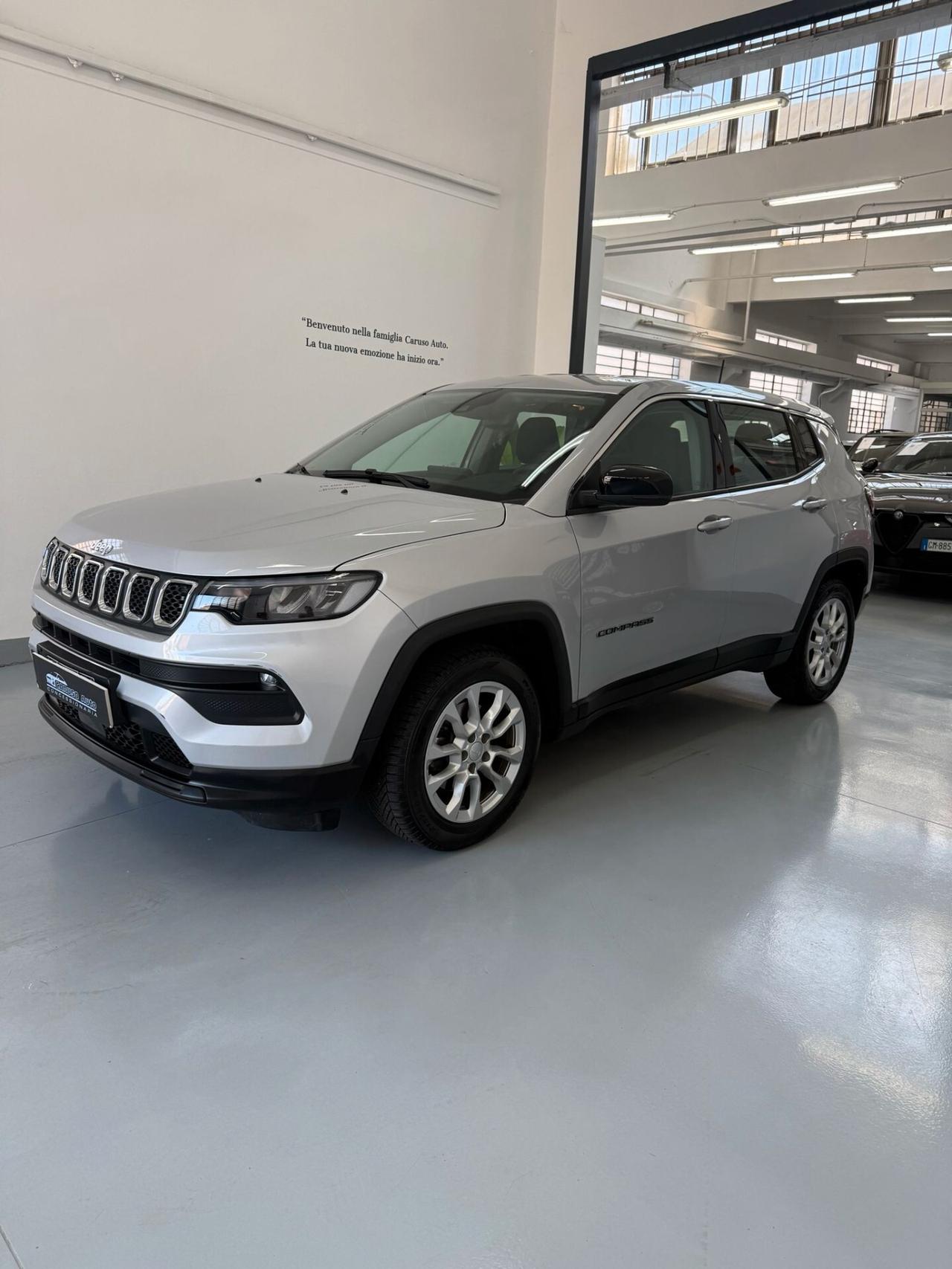 Jeep Compass 1.5 Turbo T4 130 CV MHEV 2WD Longitude